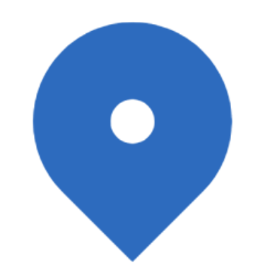 blue location