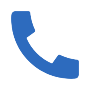 blue phone