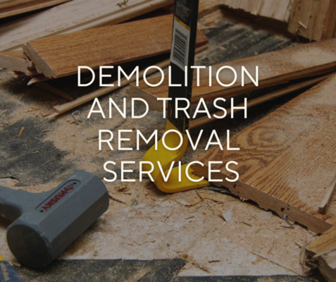 junkeez demolition and trash removal services