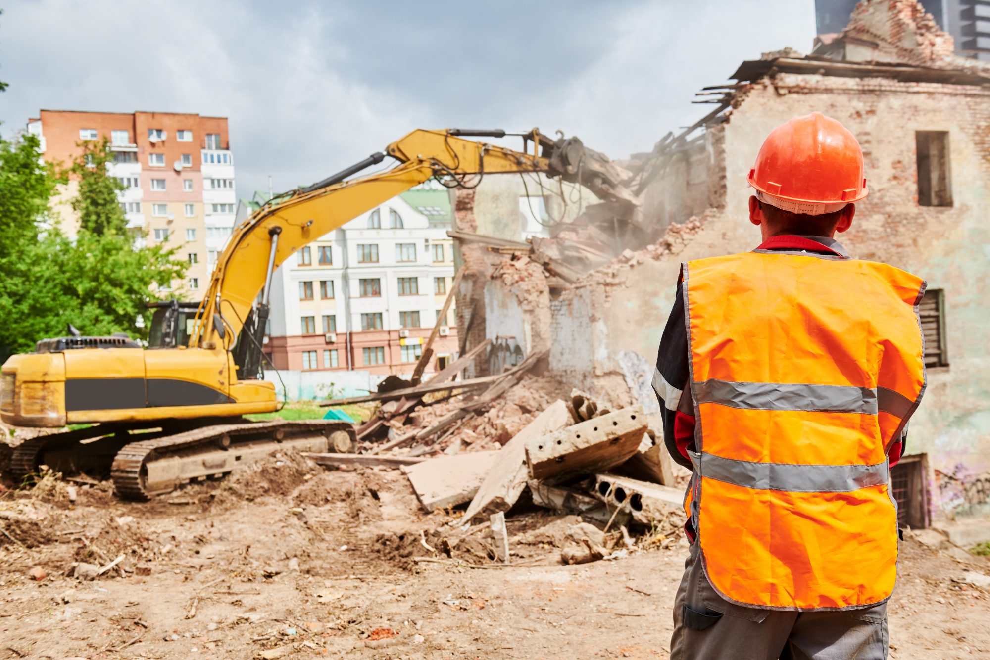 better safety standards for demolition